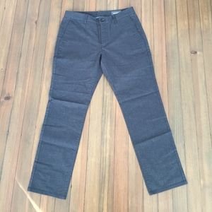Bonobos Stretch Chinos Tailored Heathered Grey NEW